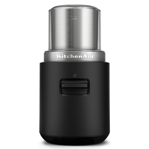 KitchenAid Go, с аккумулятором, матовый черный - Беспроводная кофемолка 5KBGR111BM