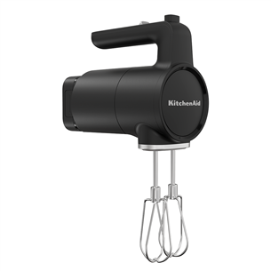 KitchenAid Go, akuga, mattmust - Juhtmevaba käsimikser