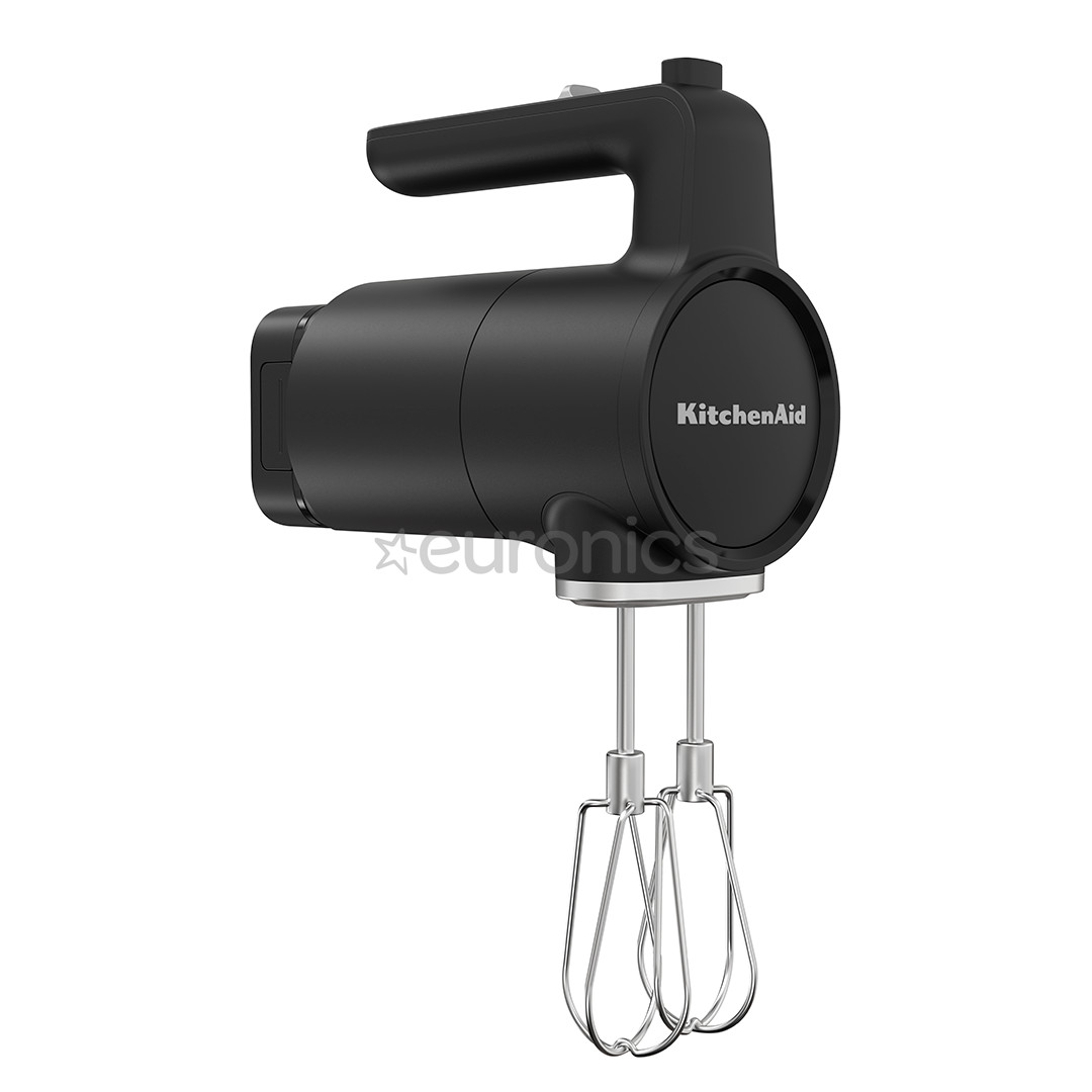 KitchenAid Go, with battery, matte black - Cordless hand mixer