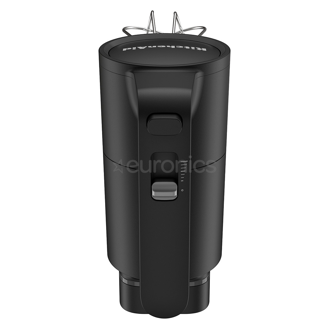 KitchenAid Go, with battery, matte black - Cordless hand mixer