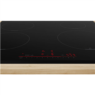 Bosch, Seeria 6, laius 60 cm, must - Integreeritav induktsioonpliidiplaat