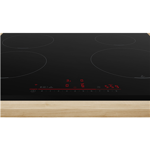 Bosch, Series 6, width 60 cm, black - Built-in induction hob