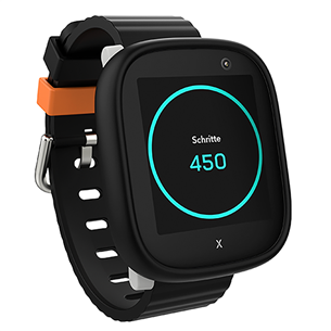 Xplora X6Play, black - Smartwatch for Kids