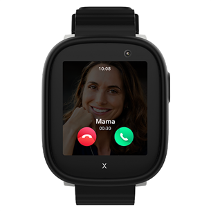 Xplora X6Play, must - Nutikell lastele