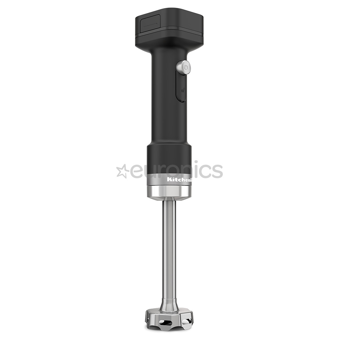 KitchenAid Go, with battery, matte black - Cordless hand blender