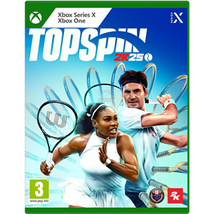 TopSpin 2K25, Xbox One / Xbox Series X - Game 5026555368957