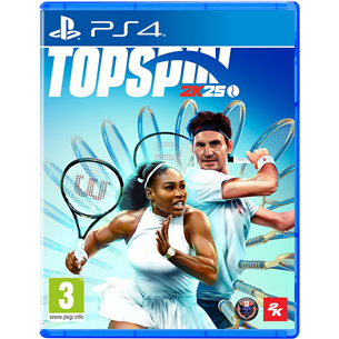 TopSpin 2K25, PlayStation 4 - Mäng