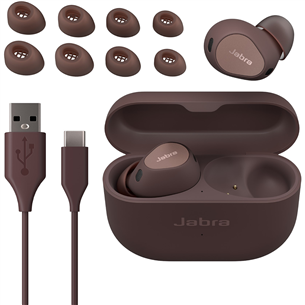 Jabra Elite 10, коричневый - Полностью беспроводные наушники