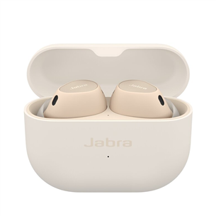 Jabra Elite 10, бежевый - Полностью беспроводные наушники