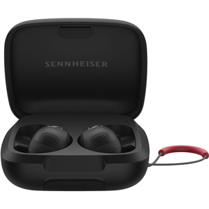 Sennheiser Momentum SPORT True Wireless, must - Juhtmevabad kõrvaklapid 700304