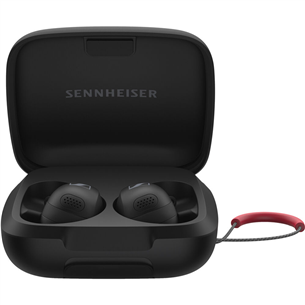 Sennheiser Momentum SPORT True Wireless, must - Juhtmevabad kõrvaklapid