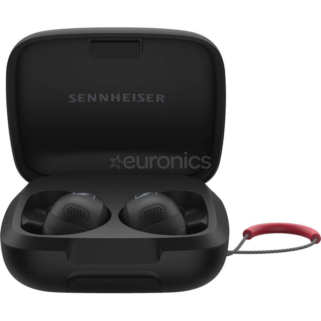 Sennheiser Momentum SPORT True Wireless, must - Juhtmevabad kõrvaklapid