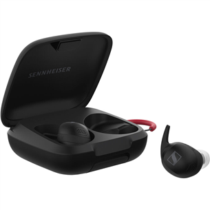 Sennheiser Momentum SPORT True Wireless, must - Juhtmevabad kõrvaklapid