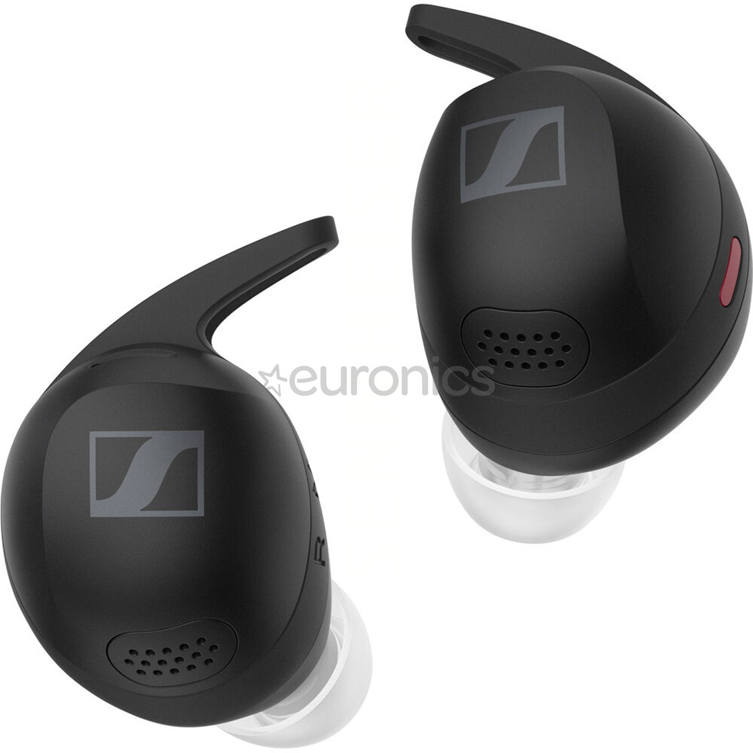 Sennheiser Momentum SPORT True Wireless, must - Juhtmevabad kõrvaklapid
