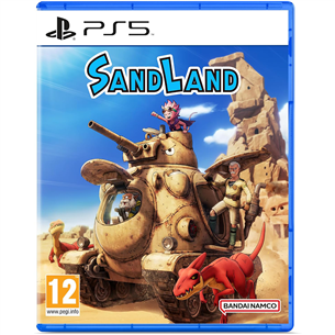 Sand Land, PlayStation 5 - Mäng