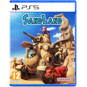 Sand Land, PlayStation 5 - Игра