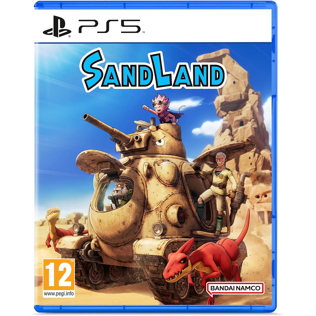 Sand Land, PlayStation 5 - Игра