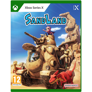 Sand Land, Xbox Series X - Mäng 3391892030709