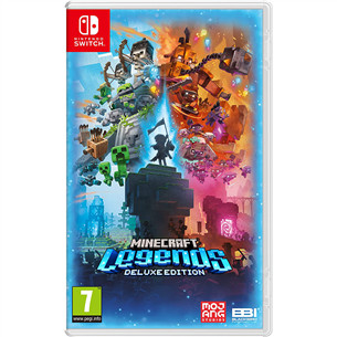 Minecraft Legends Deluxe Edition, Nintendo Switch - Игра