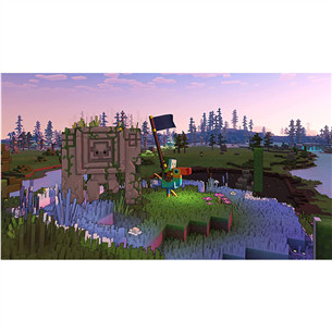 Minecraft Legends Deluxe Edition, Nintendo Switch - Игра