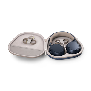 Sennheiser MOMENTUM 4 Wireless, tumesinine - Juhtmevabad üle kõrva kõrvaklapid