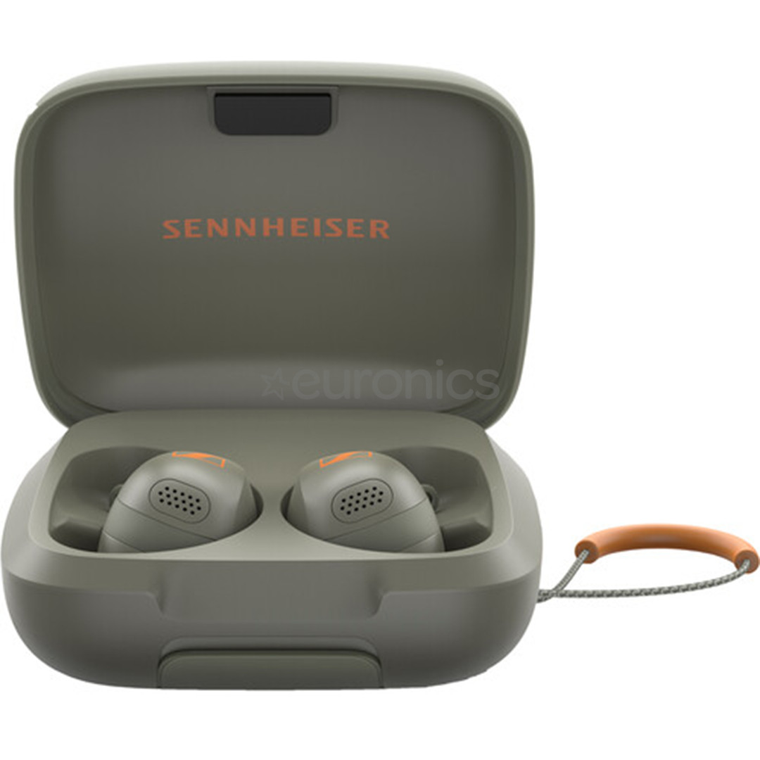 Sennheiser Momentum SPORT True Wireless, зеленый - Беспроводные наушники