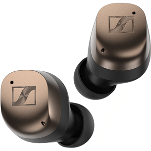 Sennheiser MOMENTUM True Wireless 4, noise-cancelling, black copper - True Wireless headphones 700367
