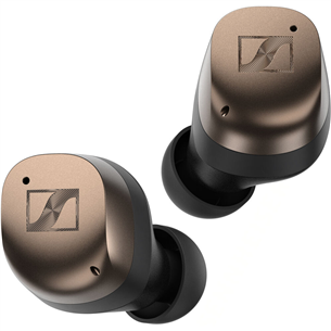 Sennheiser MOMENTUM True Wireless 4, mürasummutus, must/vask - Täisjuhtmevabad kõrvaklapid 700367