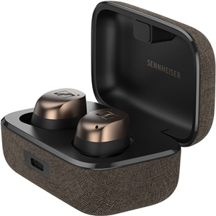 Sennheiser MOMENTUM True Wireless 4, noise-cancelling, black copper - True Wireless headphones