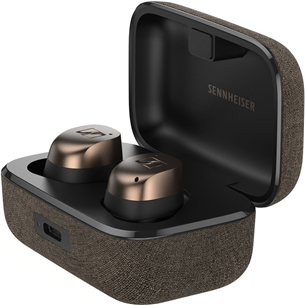 Sennheiser MOMENTUM True Wireless 4, mürasummutus, must/vask - Täisjuhtmevabad kõrvaklapid