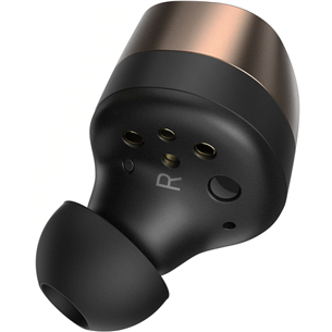 Sennheiser MOMENTUM True Wireless 4, noise-cancelling, black copper - True Wireless headphones
