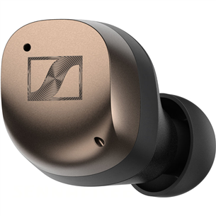 Sennheiser MOMENTUM True Wireless 4, noise-cancelling, black copper - True Wireless headphones