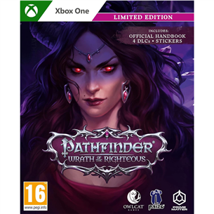 Pathfinder: Wrath of the Righteous Limited Edition, Xbox One - Mäng 4020628671433