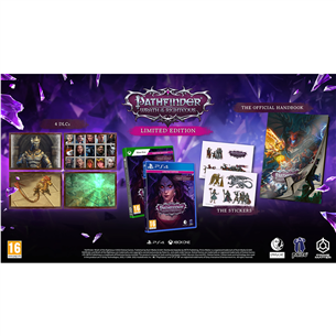 Pathfinder: Wrath of the Righteous Limited Edition, Xbox One - Mäng