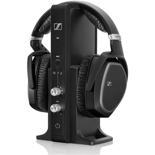 Sennheiser RS 195, black - Wireless over-ear headphones 508675