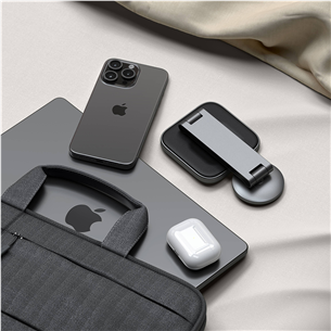 Satechi 2-in-1 Foldable Qi2 Charging Stand - Juhtmevaba laadimisdokk