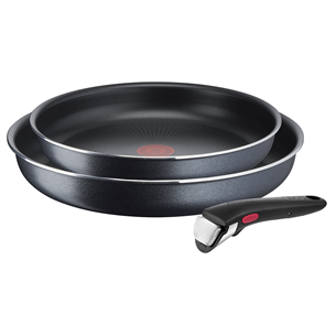 Tefal Ingenio XL Force, 3-osaline, 24/28 cm - Pannide komplekt + eemaldatav käepide L1589132