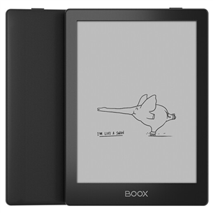 Boox Poke5 E-Ink Tablet, 6", must - E-luger OPC1070R
