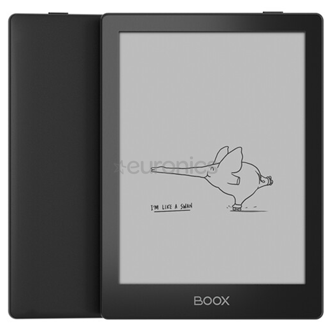 Boox Poke5 E-Ink Tablet, 6", black - E-reader