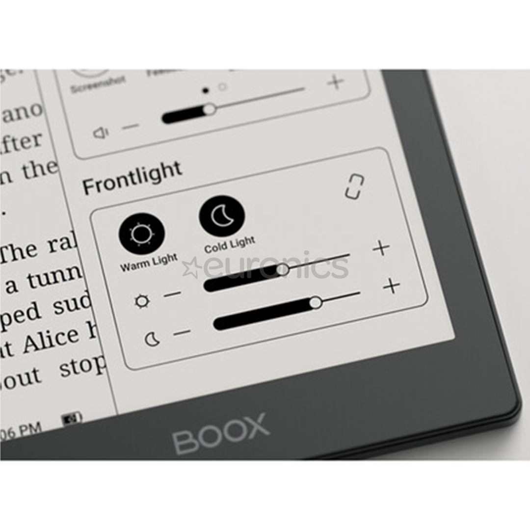 Boox Poke5 E-Ink Tablet, 6", black - E-reader