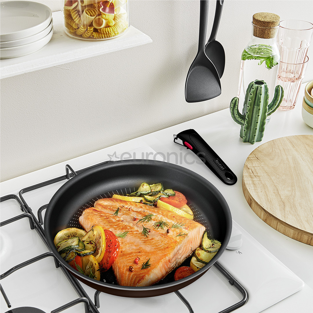 Tefal Ingenio XL Force, 5-osaline, 16/20/22/28 cm - Pottide ja pannide komplekt + eemaldatav käepide