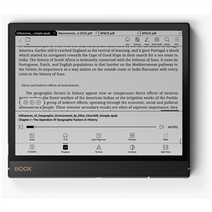 BOOX Note Air3, 10,3", 64 GB, Android, black - E-Reader