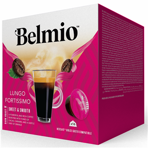 Belmio Lungo Fortissimo, 16 порций - Кофейные капсулы
