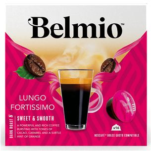 Belmio Lungo Fortissimo, 16 pcs - Coffee capsules