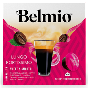 Belmio Lungo Fortissimo, 16 tk - Kohvikapslid