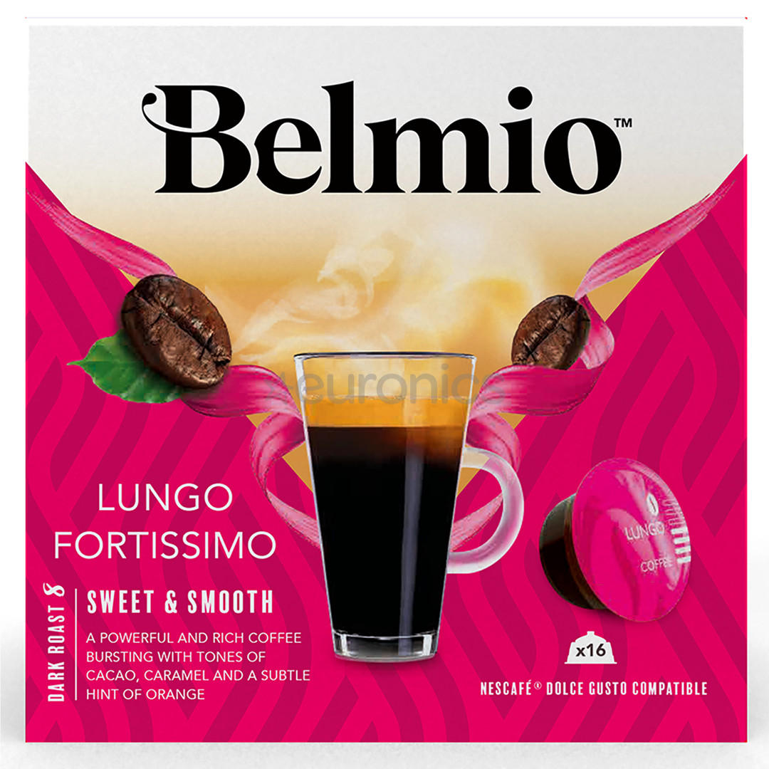 Belmio Lungo Fortissimo, 16 pcs - Coffee capsules