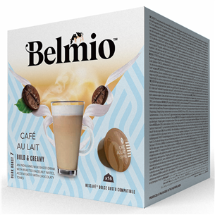 Belmio Cafe Au Lait, 16 pcs - Coffee capsules BLIO80008