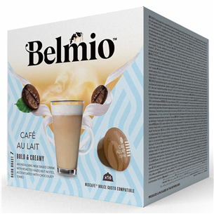 Belmio Cafe Au Lait, 16 pcs - Coffee capsules