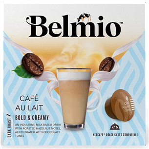 Belmio Cafe Au Lait, 16 tk - Kohvikapslid