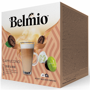 Belmio, Cappuccino, 2x8 tk - Kohvikapslid BLIO80012